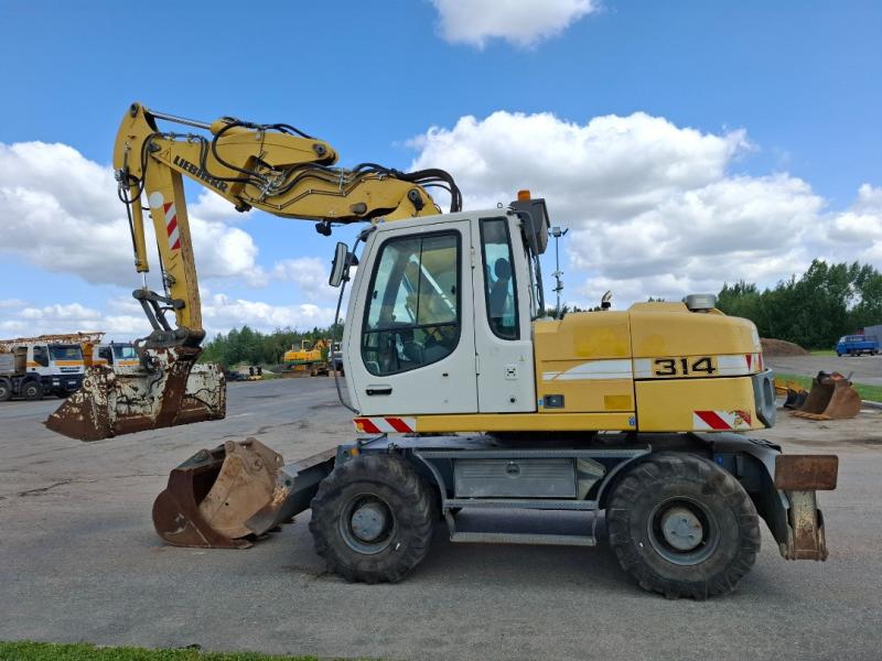 Pelle Liebherr A314 Litronic