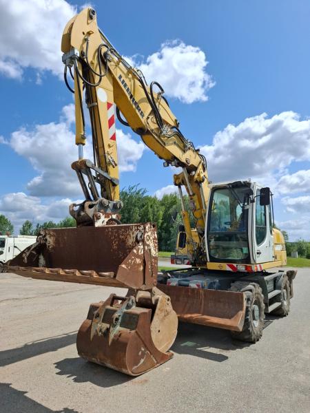 Pelle Liebherr A314 Litronic