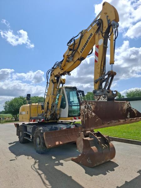 Pelle Liebherr A314 Litronic