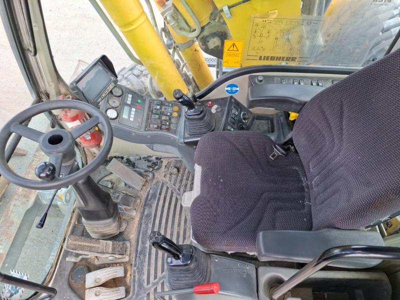 Pelle Liebherr A314 Litronic