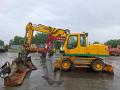 Pelle Pelle sur pneus Liebherr A316Litronic