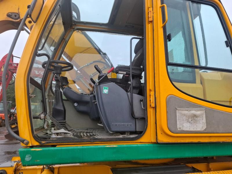 Pelle Liebherr A316Litronic