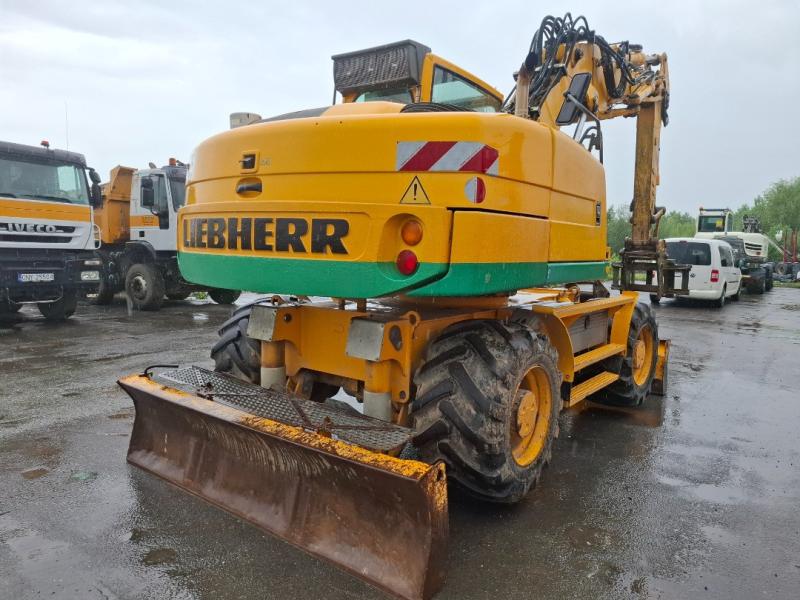 Pelle Liebherr A316Litronic