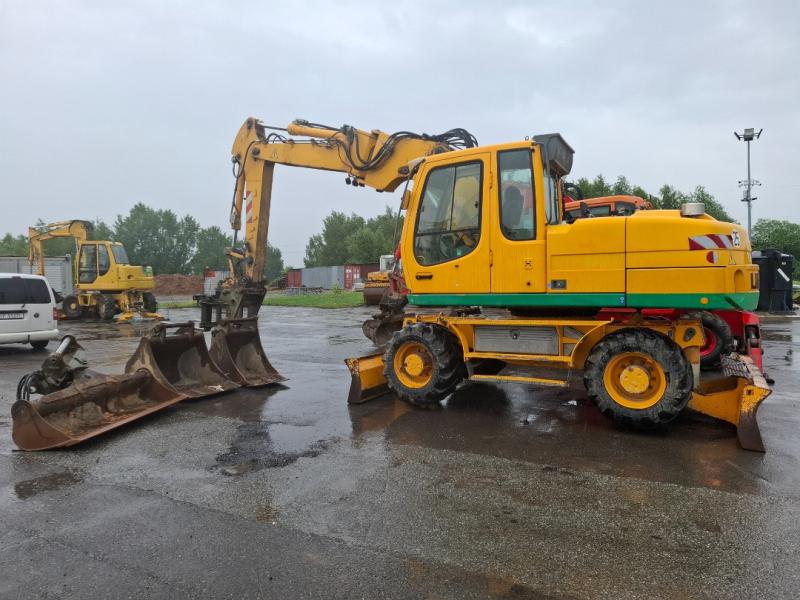 Pelle Liebherr A316Litronic