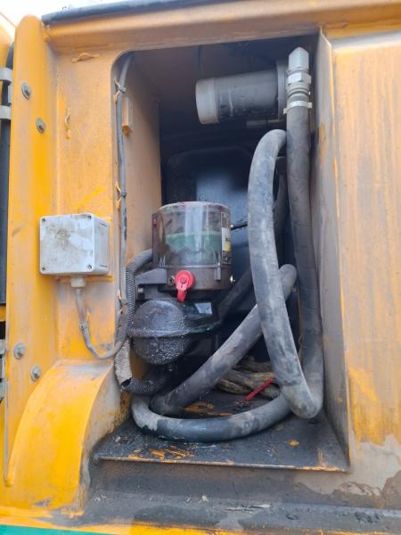 Pelle Liebherr A316Litronic