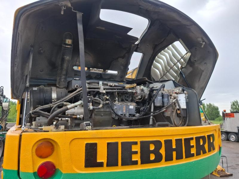 Pelle Liebherr A316Litronic