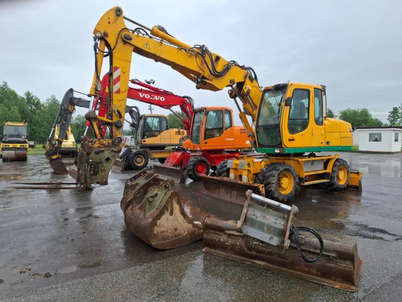 Pelle Liebherr A316Litronic