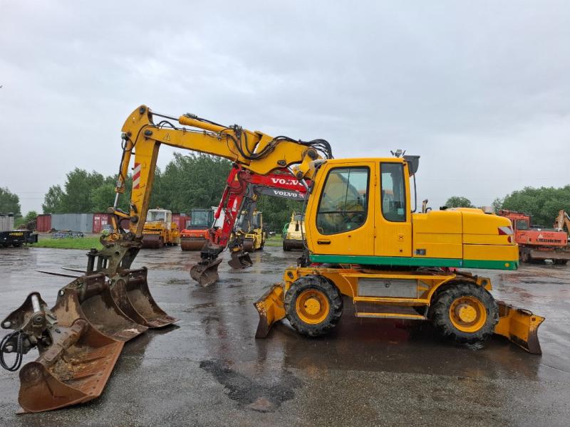 Pelle Liebherr A316Litronic
