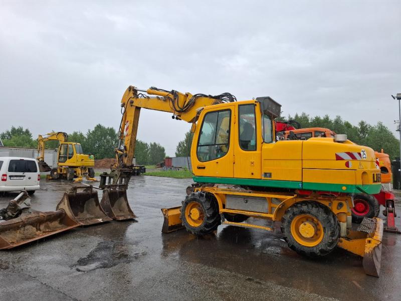 Pelle Liebherr A316Litronic