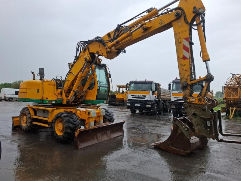 Pelle Liebherr A316Litronic