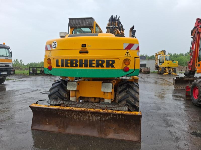 Pelle Liebherr A316Litronic