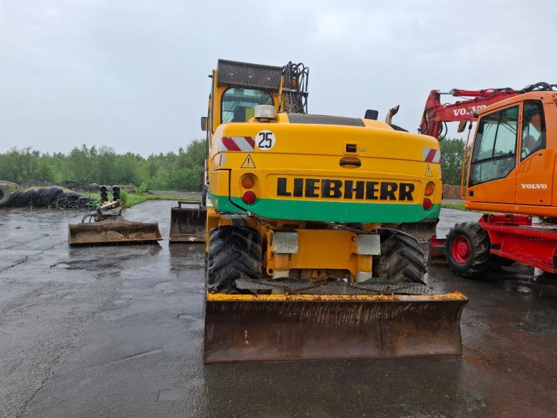 Pelle Liebherr A316Litronic