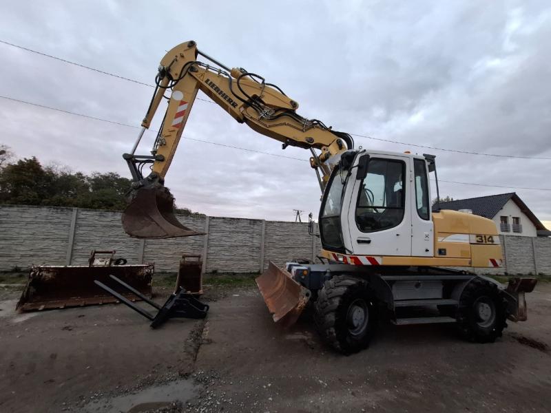 Liebherr A314 Litronic Liebherr A314 LITRONIC