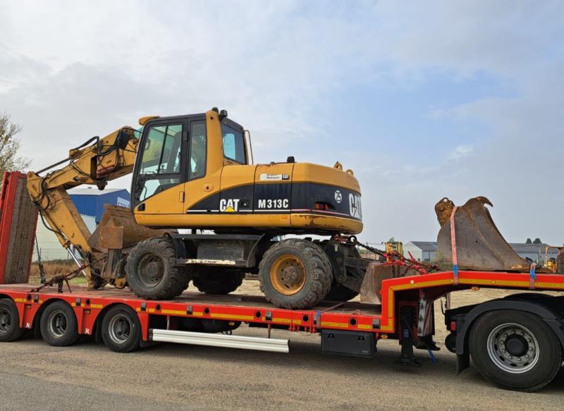 Caterpillar M313C M313 C 315