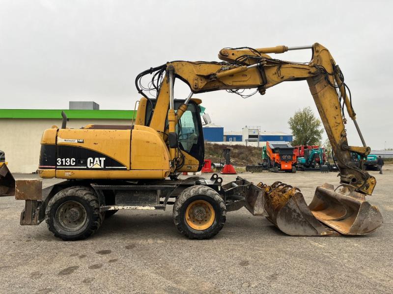 Pelle Caterpillar M313C