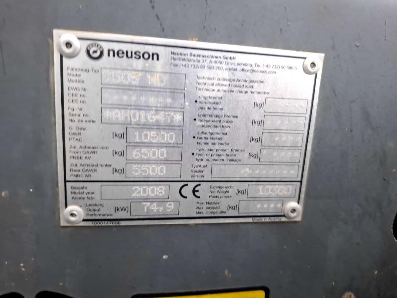 Pelle Wacker Neuson 9503