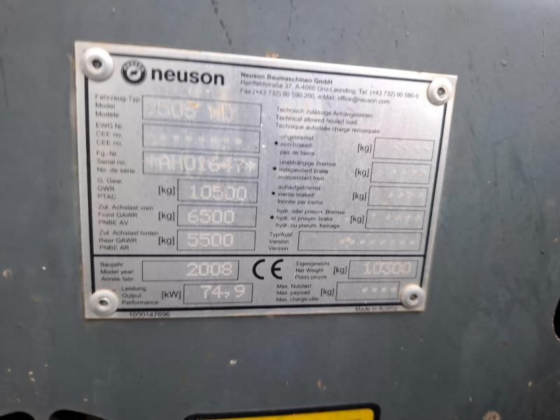 Pelle Wacker Neuson 9503