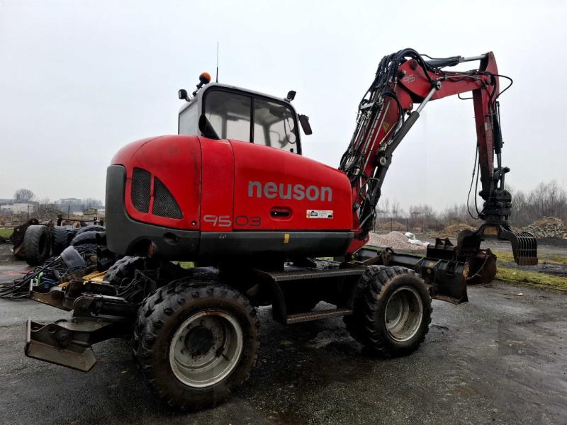 Pelle Wacker Neuson 9503