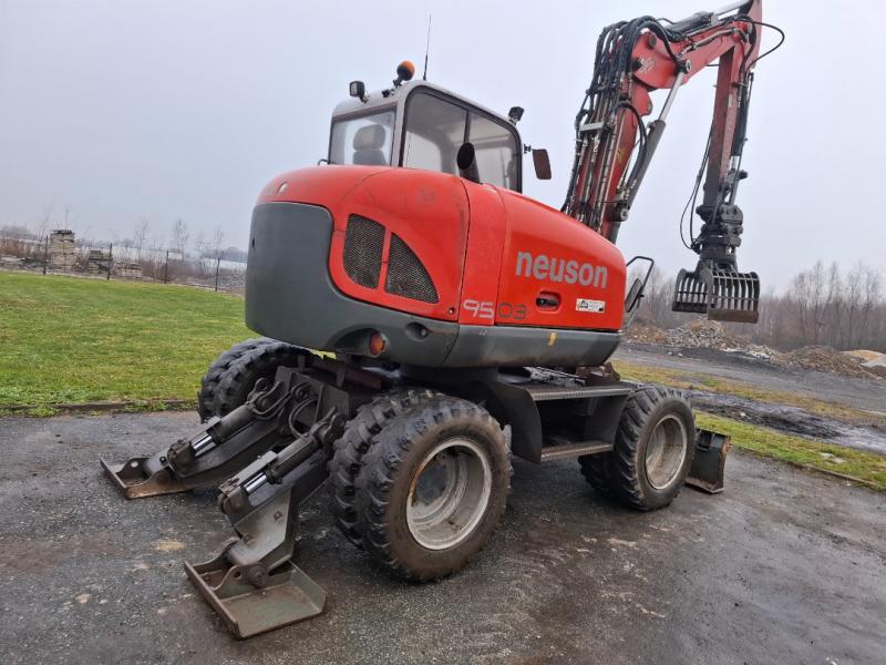 Pelle Wacker Neuson 9503