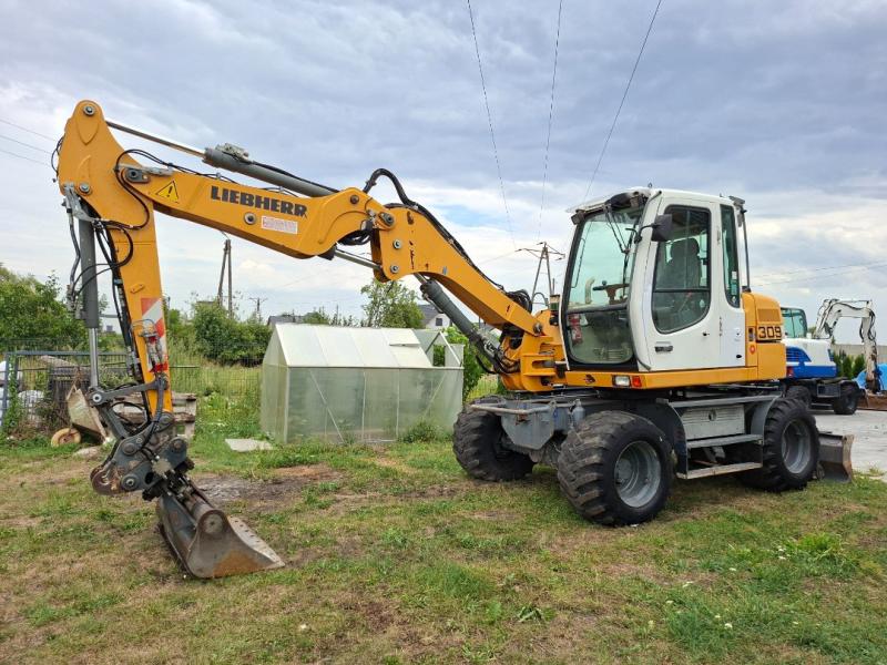 Liebherr A309 Litronic A309 LITRONIC
