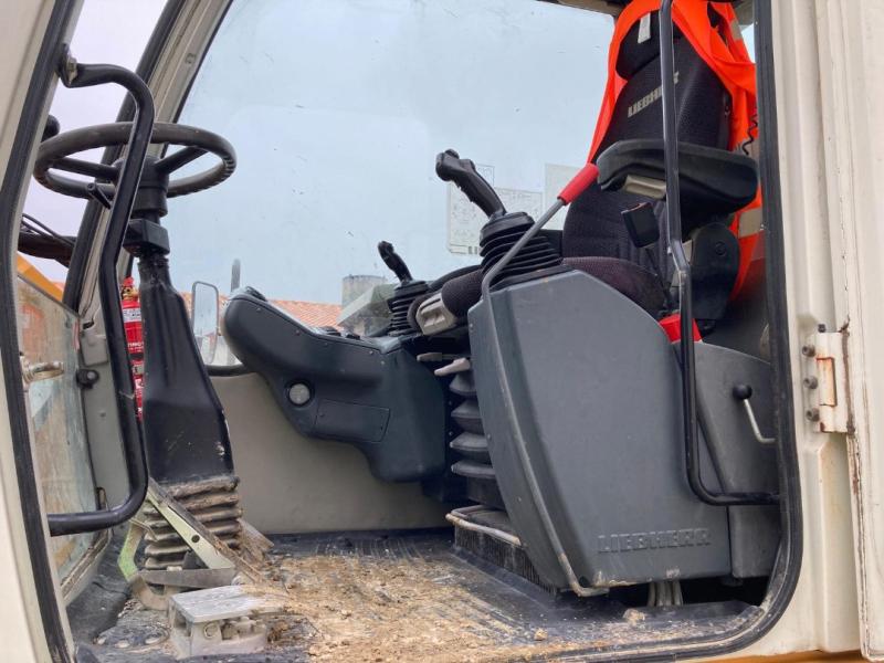 Pelle Liebherr A309 Litronic