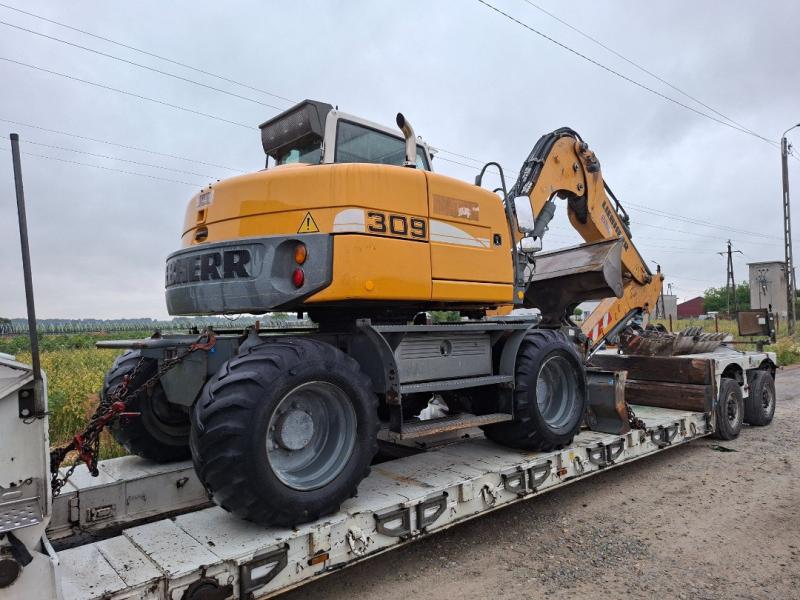 Pelle Liebherr A309 Litronic