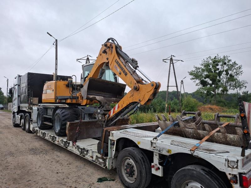 Pelle Liebherr A309 Litronic