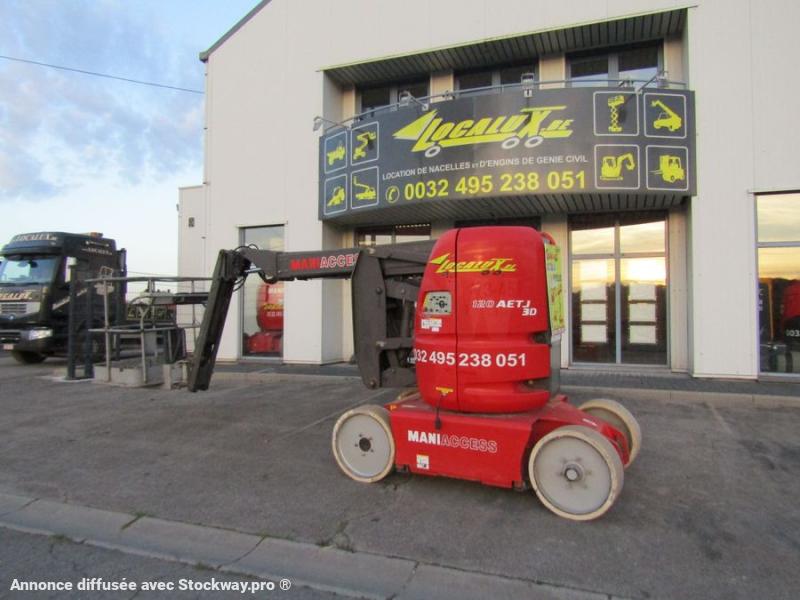 Photo Manitou 120 AETJC 3D  image 7/15
