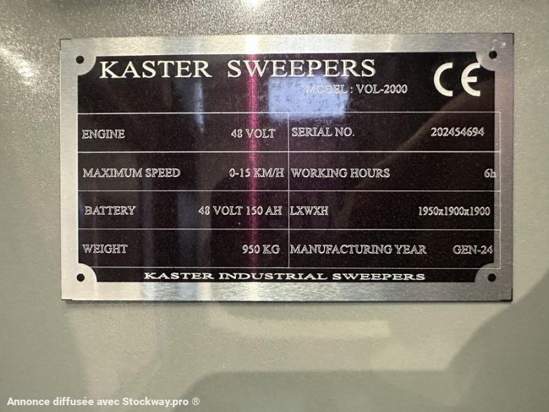 Photo kaster sweepers vol-2000  image 11/11