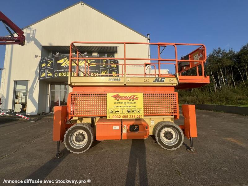 Photo JLG 4069LE  image 7/14