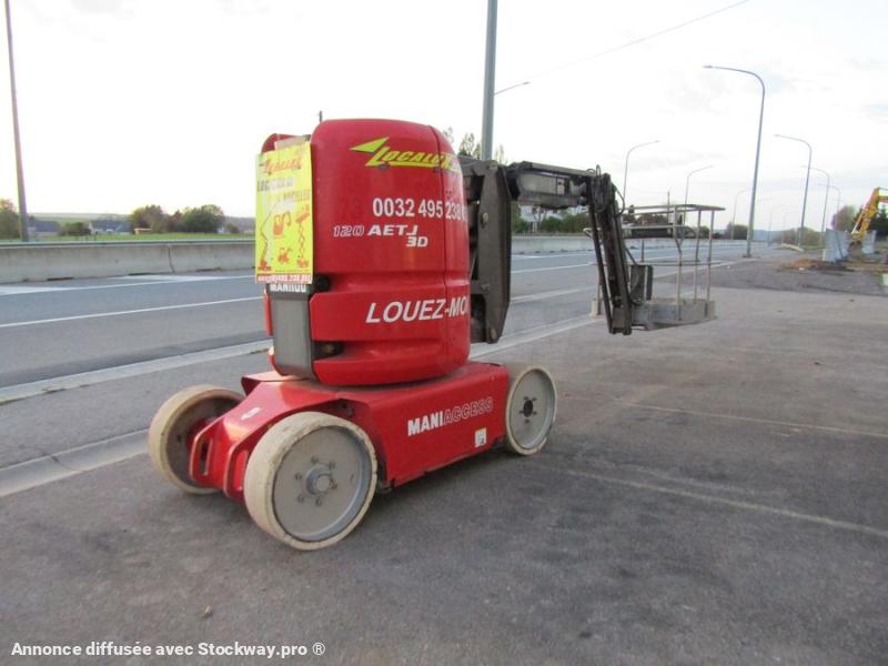 Photo Manitou 120 AETJC/C3D  image 9/15