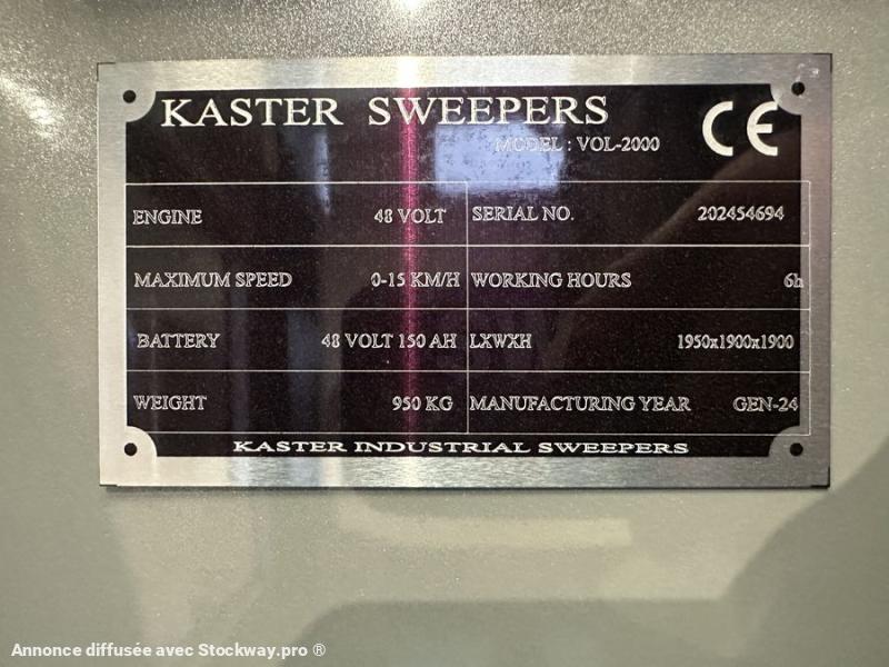 Photo kaster sweepers vol-2000  image 11/11