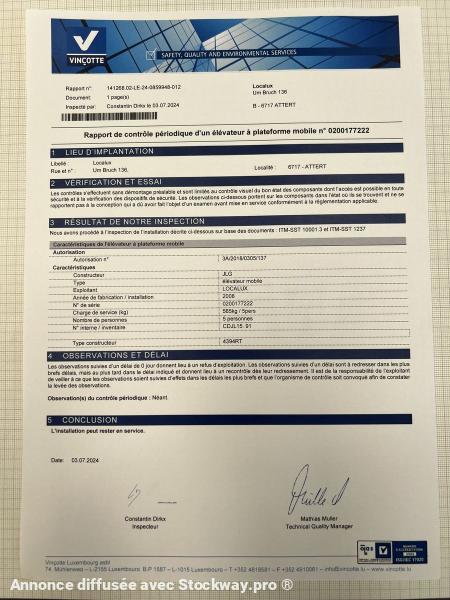 Photo JLG 4394RT  image 20/20