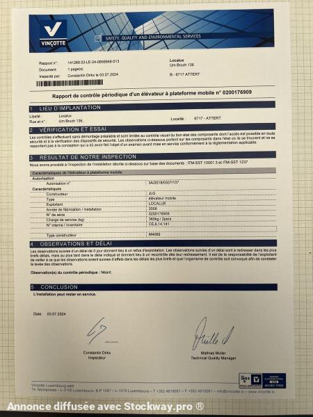 Photo JLG M4069LE  image 14/14