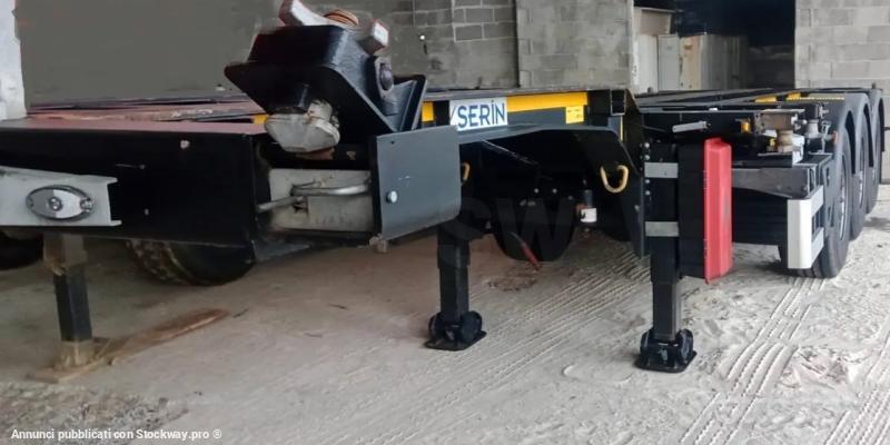 Serin PORTA CONTAINER ALLUNGABILE 