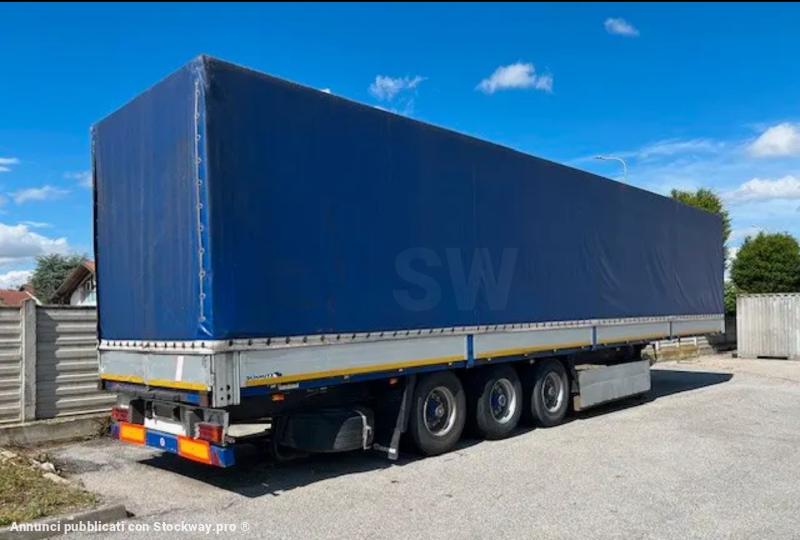 Photo Schmitz Cargobull CENTINATO CON SPONDE  image 1/5