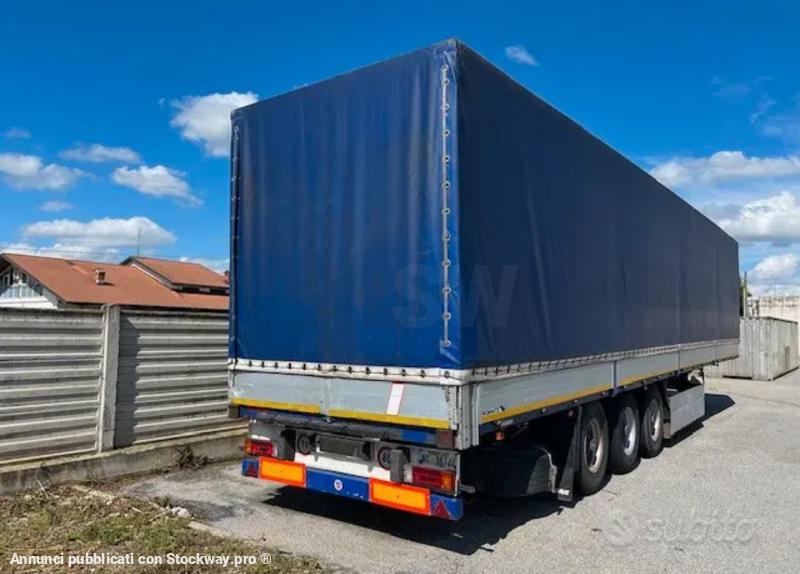 Photo Schmitz Cargobull CENTINATO CON SPONDE  image 2/5