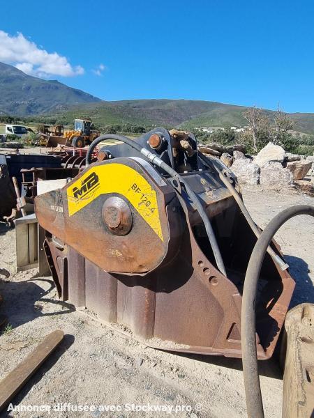 Photo MB BF120 POUR PELLE DE 30-35 TONNES BF120  image 3/3