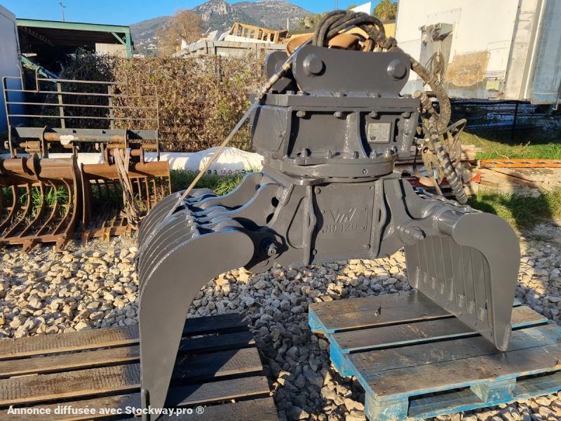 VTN MD120 POUR PELLE DE 10 A 15T MD120 