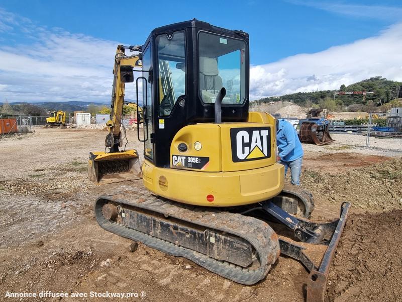 Photo Caterpillar 305E CR  image 2/5