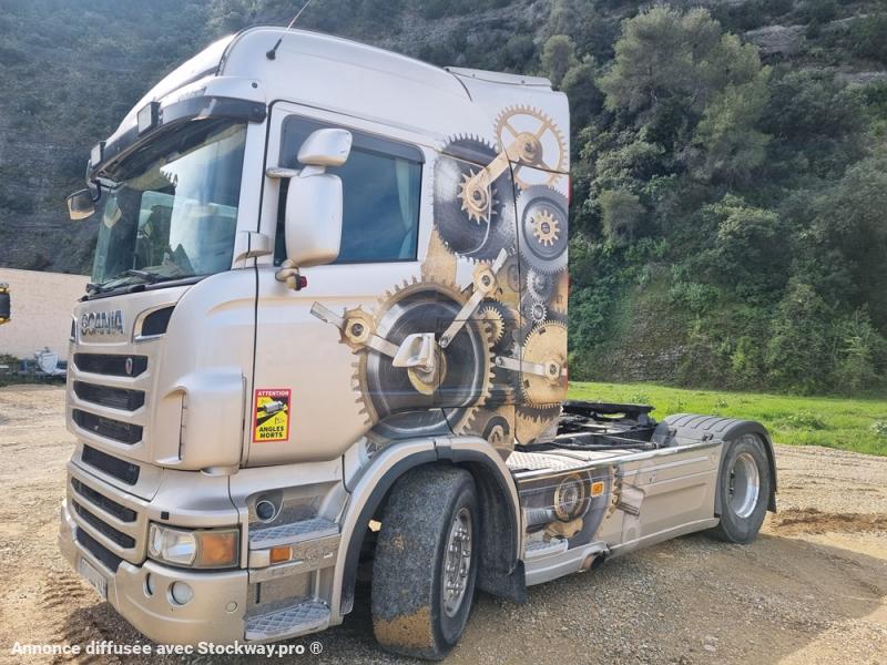 Scania v8 560cv 
