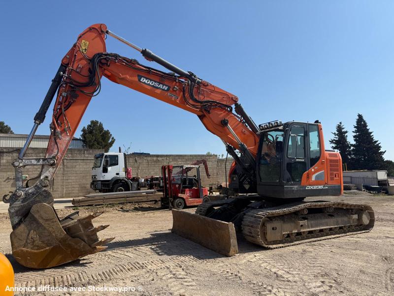 Photo Doosan DX235LCR  image 1/11