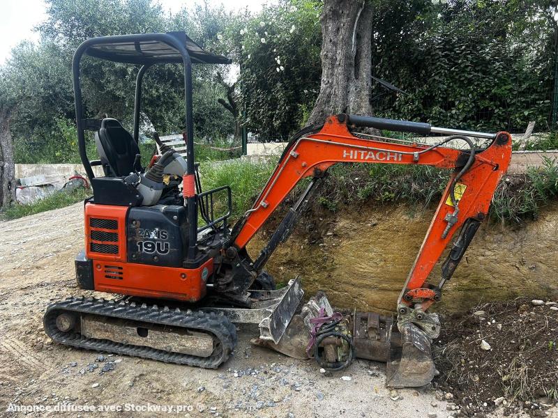 Photo Hitachi zx19  image 1/8