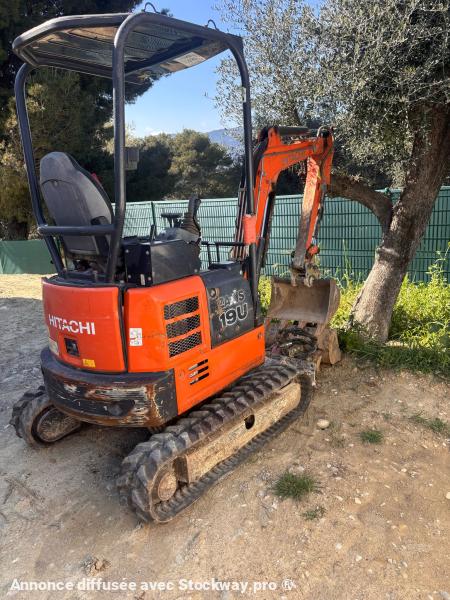 Photo Hitachi zx19  image 3/8