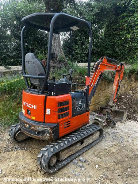Photo Hitachi zx19  image 6/8