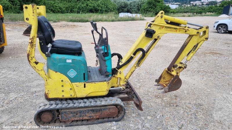 Yanmar SV08 