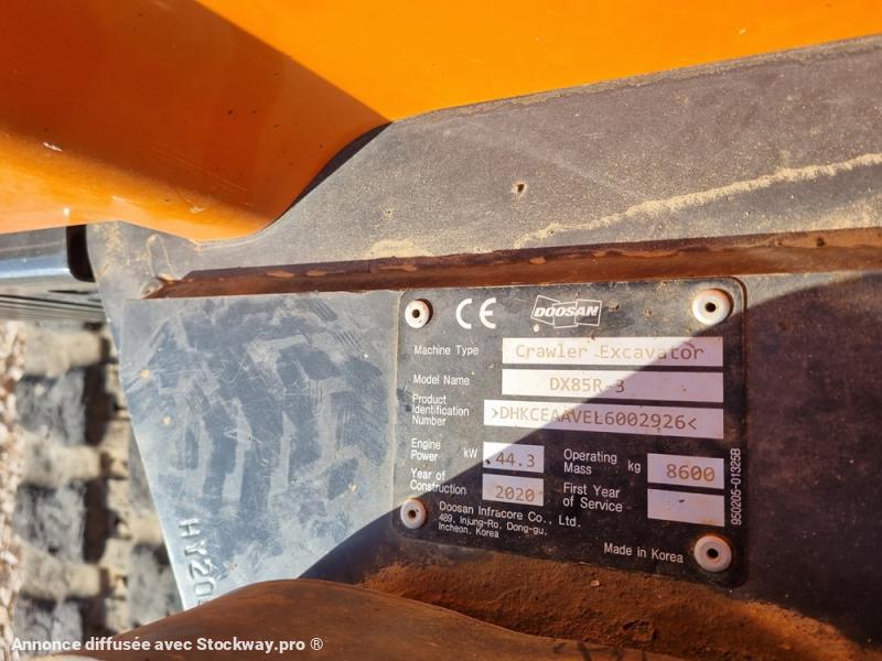Photo Doosan DX85  image 7/11