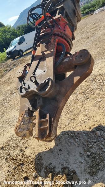 Photo Rammer RD18 pour pelle 20 à 30 tonnes  image 2/7