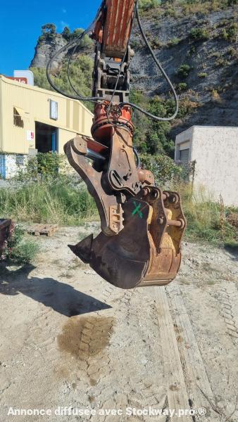 Photo Rammer RD18 pour pelle 20 à 30 tonnes  image 3/7