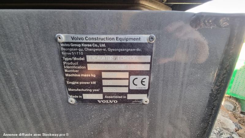Photo Volvo ecr235  image 7/7